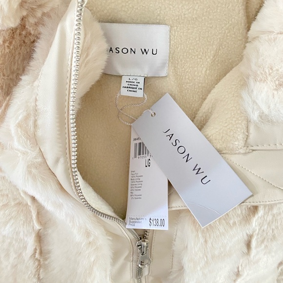 Jason Wu faux fur jacket (New with tag) - Picture 11 of 13